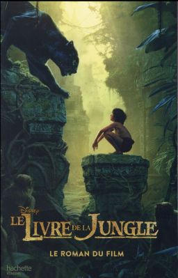 Le livre de la jungle, le roman du film